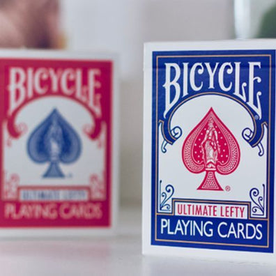 Bicycle Ultimate Lefty Deck Red (Gimmicks and Online Instructions)